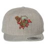 Flat Bill Snapback Cap Thumbnail