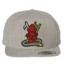 Flat Bill Snapback Cap Thumbnail