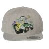 Flat Bill Snapback Cap Thumbnail