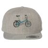 Flat Bill Snapback Cap Thumbnail