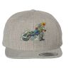 Flat Bill Snapback Cap Thumbnail