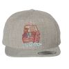 Flat Bill Snapback Cap Thumbnail