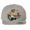 Flat Bill Snapback Cap Thumbnail