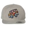 Flat Bill Snapback Cap Thumbnail