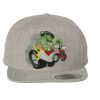 Flat Bill Snapback Cap Thumbnail