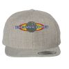 Flat Bill Snapback Cap Thumbnail