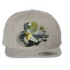 Flat Bill Snapback Cap Thumbnail