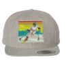 Flat Bill Snapback Cap Thumbnail