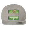 Flat Bill Snapback Cap Thumbnail