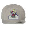 Flat Bill Snapback Cap Thumbnail