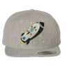 Flat Bill Snapback Cap Thumbnail
