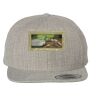 Flat Bill Snapback Cap Thumbnail