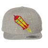 Flat Bill Snapback Cap Thumbnail