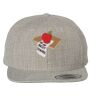 Flat Bill Snapback Cap Thumbnail
