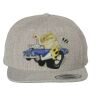 Flat Bill Snapback Cap Thumbnail