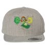 Flat Bill Snapback Cap Thumbnail