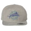 Flat Bill Snapback Cap Thumbnail