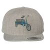 Flat Bill Snapback Cap Thumbnail