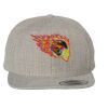 Flat Bill Snapback Cap Thumbnail