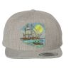 Flat Bill Snapback Cap Thumbnail