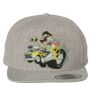 Flat Bill Snapback Cap Thumbnail