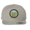 Flat Bill Snapback Cap Thumbnail