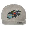 Flat Bill Snapback Cap Thumbnail