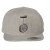 Flat Bill Snapback Cap Thumbnail