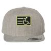 Flat Bill Snapback Cap Thumbnail