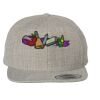 Flat Bill Snapback Cap Thumbnail