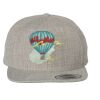 Flat Bill Snapback Cap Thumbnail