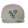 Flat Bill Snapback Cap Thumbnail
