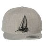 Flat Bill Snapback Cap Thumbnail