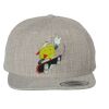 Flat Bill Snapback Cap Thumbnail