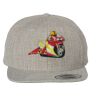 Flat Bill Snapback Cap Thumbnail