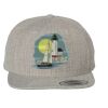 Flat Bill Snapback Cap Thumbnail