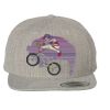 Flat Bill Snapback Cap Thumbnail