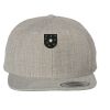 Flat Bill Snapback Cap Thumbnail