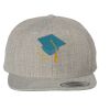 Flat Bill Snapback Cap Thumbnail