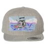 Flat Bill Snapback Cap Thumbnail