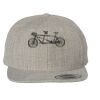 Flat Bill Snapback Cap Thumbnail