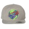 Flat Bill Snapback Cap Thumbnail