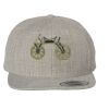 Flat Bill Snapback Cap Thumbnail