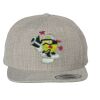 Flat Bill Snapback Cap Thumbnail