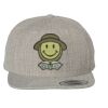 Flat Bill Snapback Cap Thumbnail