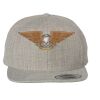 Flat Bill Snapback Cap Thumbnail