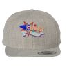 Flat Bill Snapback Cap Thumbnail