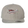 Flat Bill Snapback Cap Thumbnail