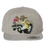 Flat Bill Snapback Cap Thumbnail