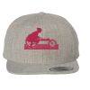 Flat Bill Snapback Cap Thumbnail